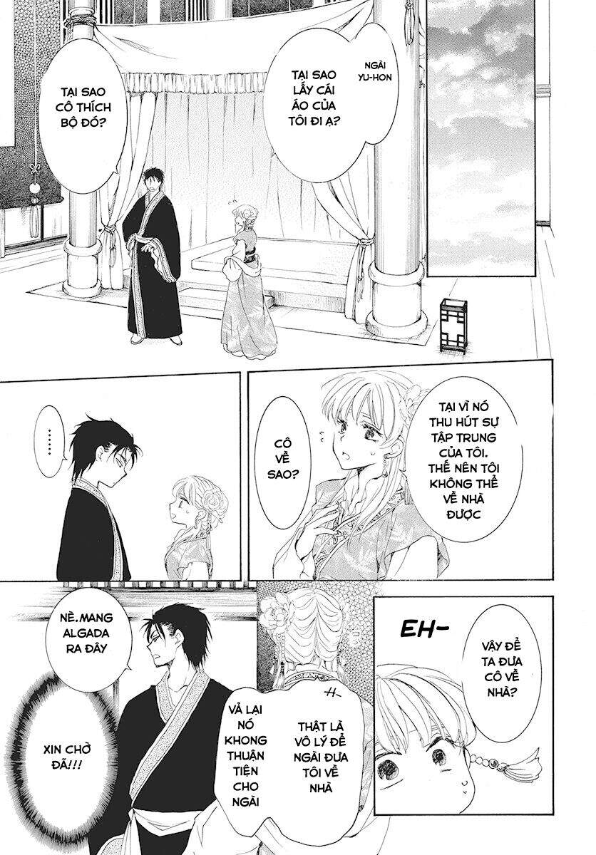 Akatsuki No Yona Chapter 190.3 - Trang 6