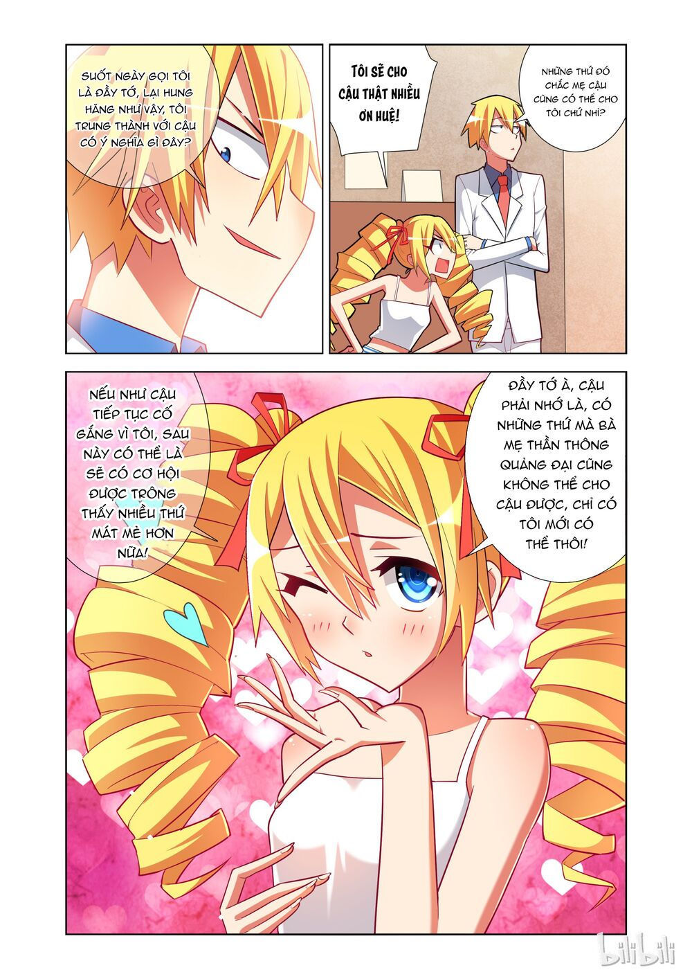 tôi sẽ không bao giờ để con gái bắt nạt chapter 15 19