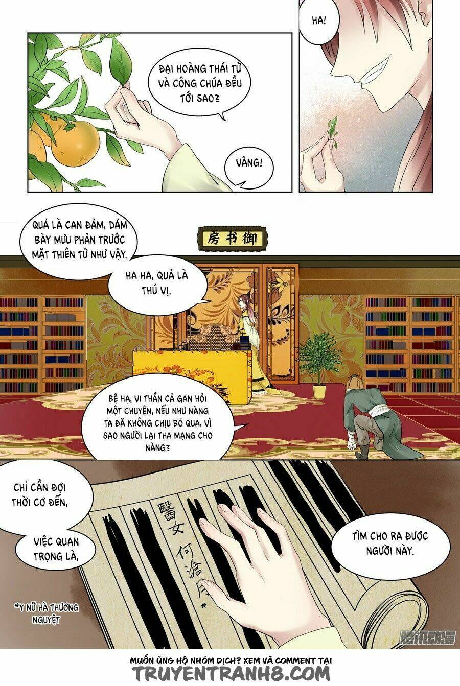 hoa hảo nguyệt bất khuyết chapter 9 7