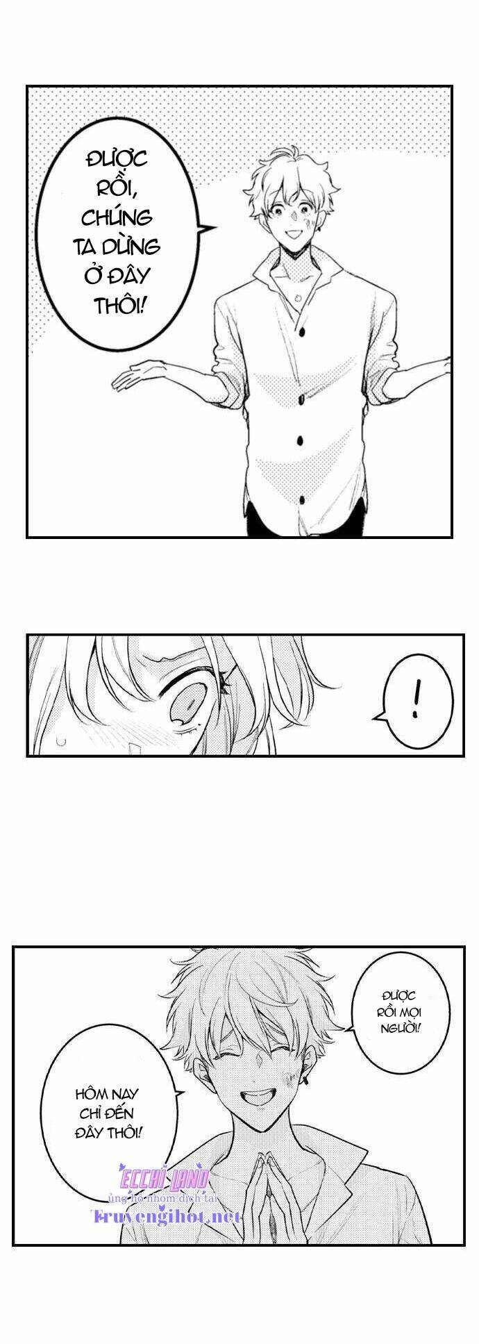 giả vờ ngủ cũng không ngăn được anh ấy chapter 120.2 4