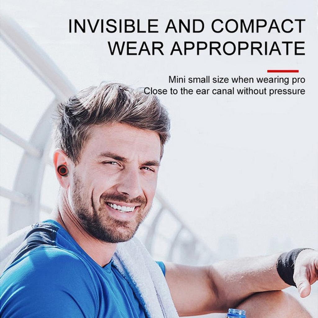 Bluetooth 5.0 Mini Headset  Wireless Earphones Earbuds