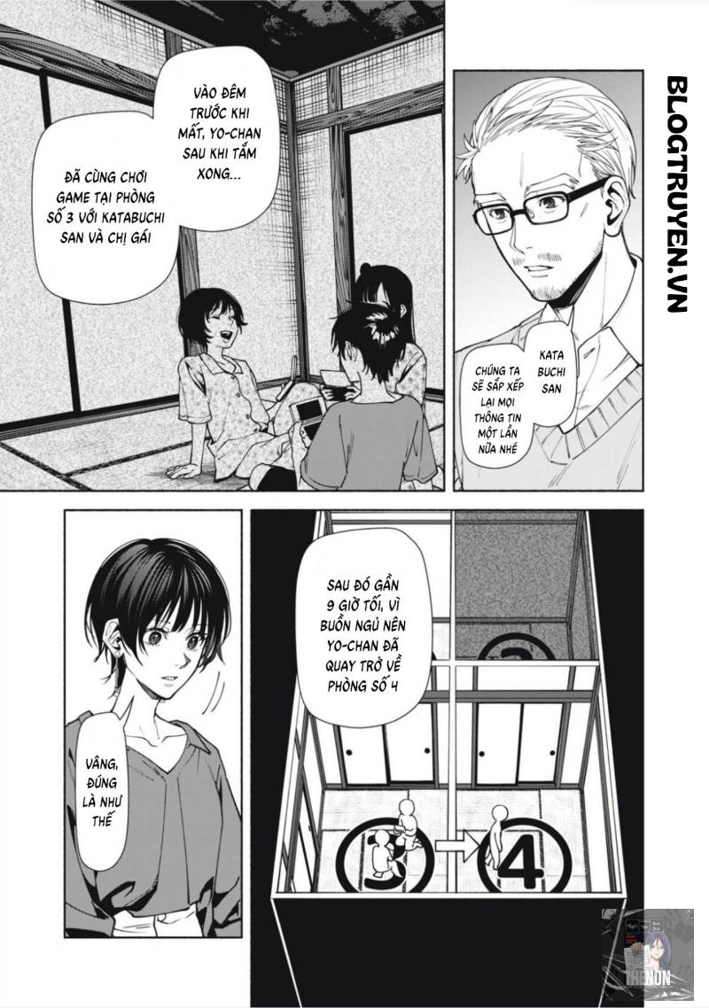 henna ie - ngôi nhà kì quái chapter 11.2 13