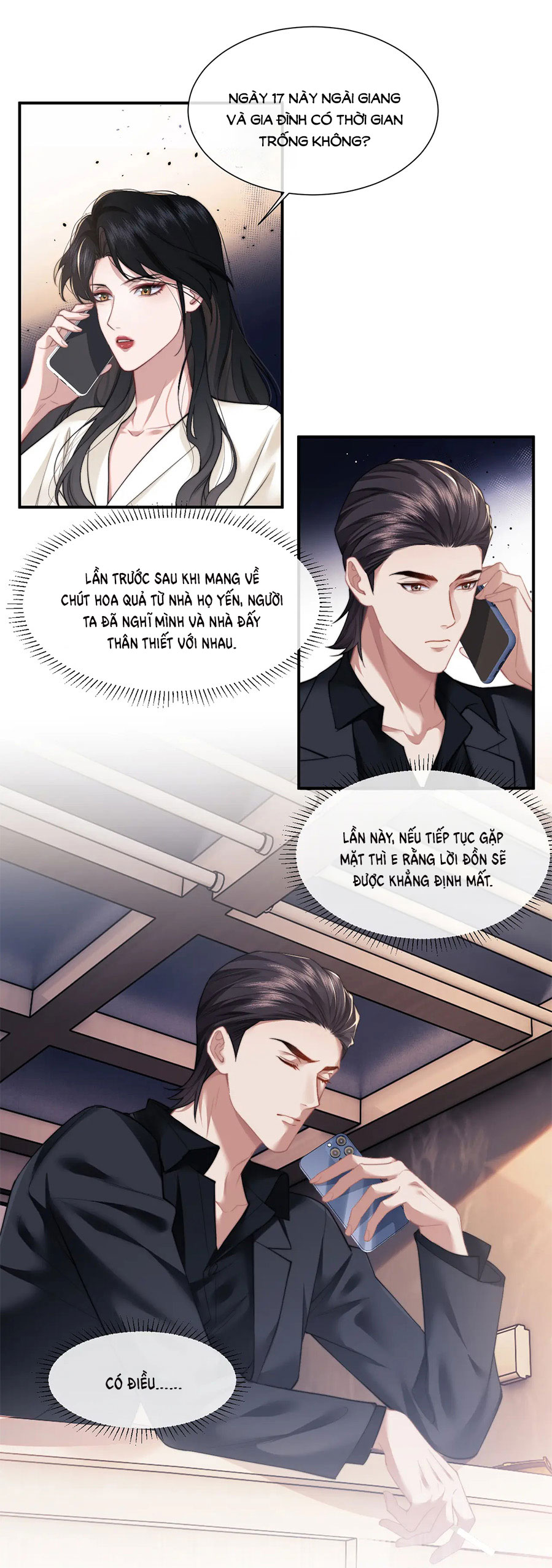 chủ mẫu cao môn xuyên không thành nữ phụ hào môn chapter 12.1 9