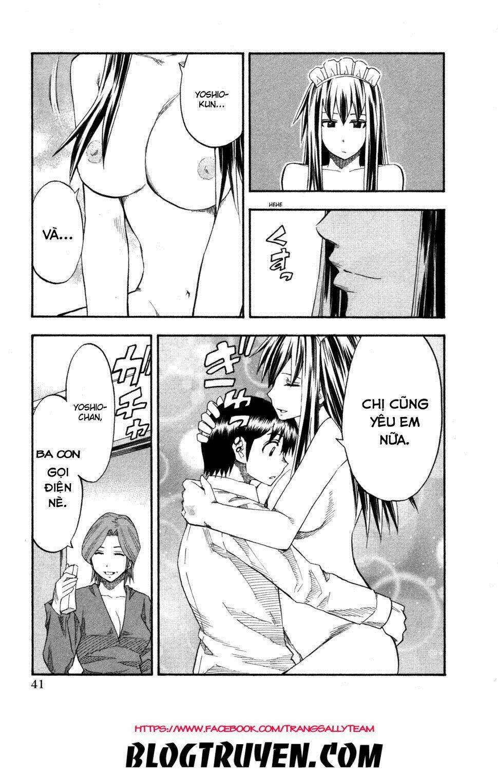 yuria 100 shiki chapter 74 19