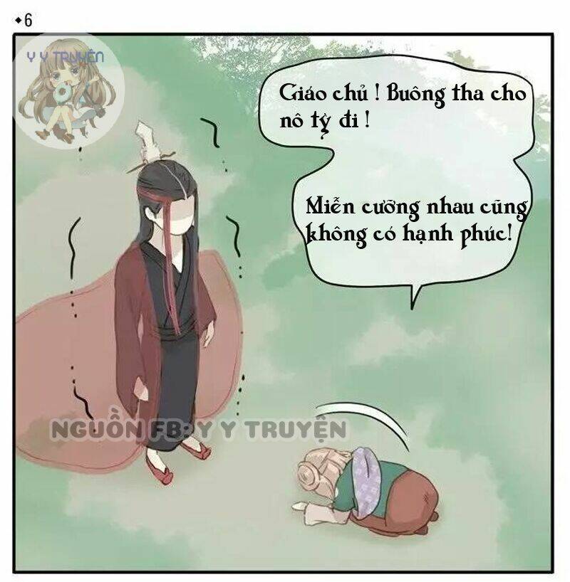 giáo chủ, chú ý thanh danh! chapter 6 2