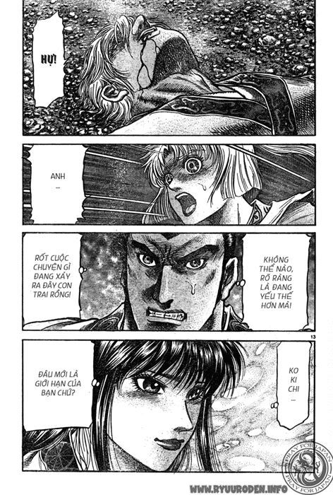 chú bé rồng - ryuuroden chapter 217 12