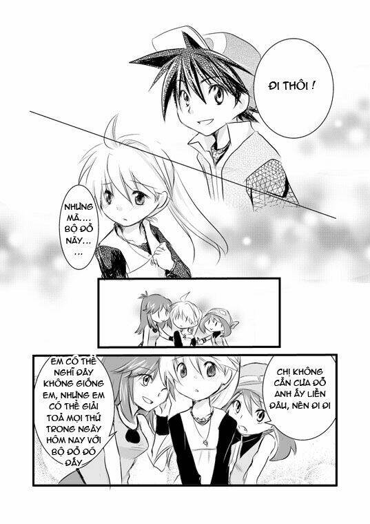 thú cưng đặc biệt - doujinshi chapter 12 13