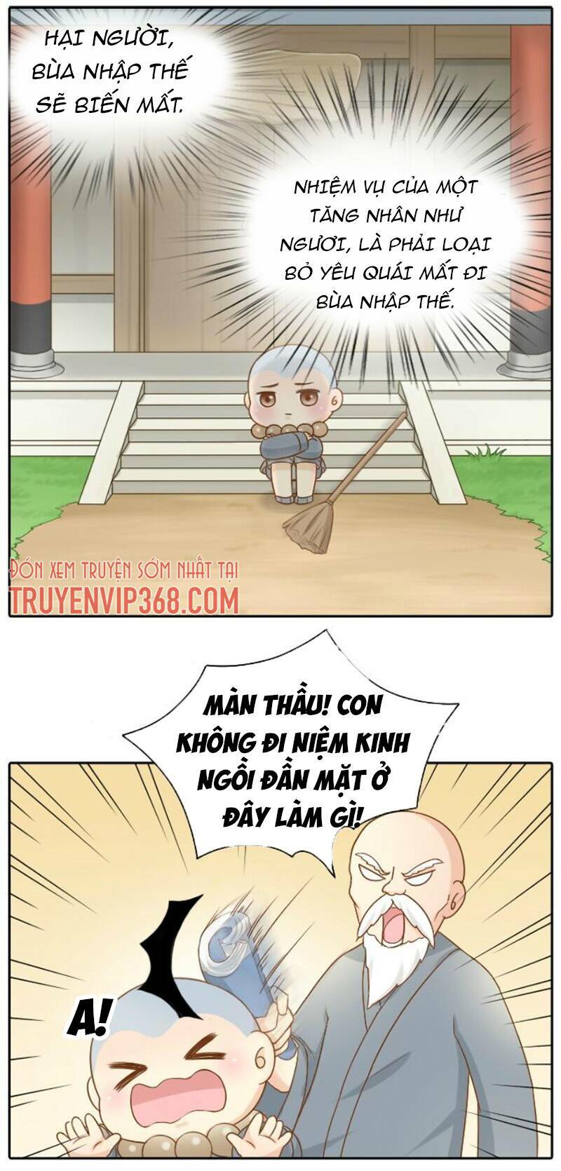 tiểu hoà thượng - chào mừng đến trấn yêu quái chapter 61 9