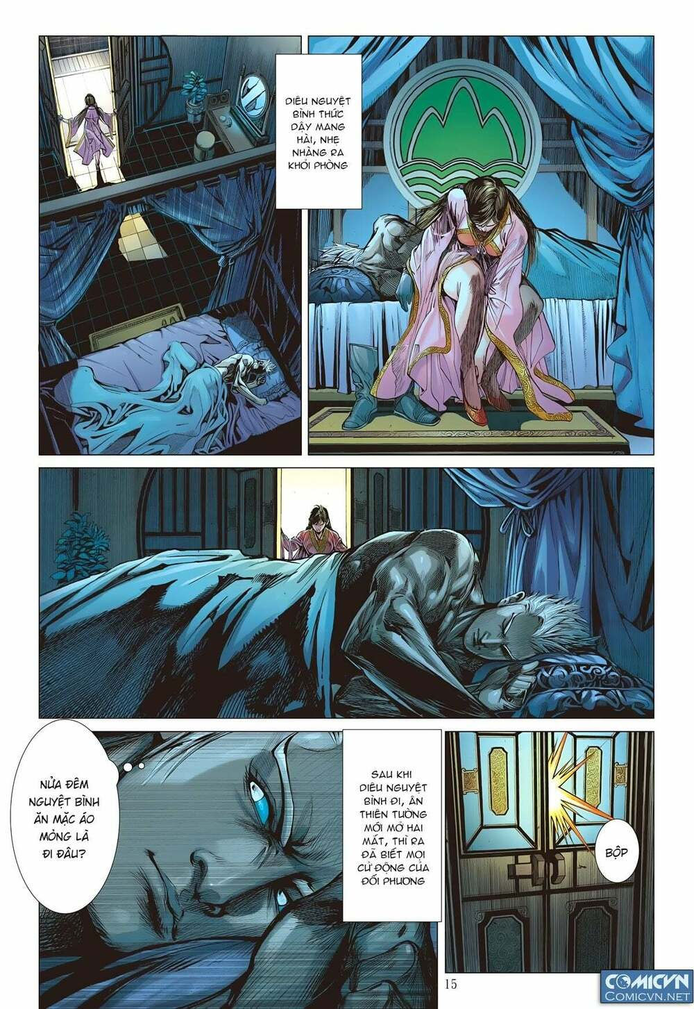 sơn hải kinh truyện chapter 104 14