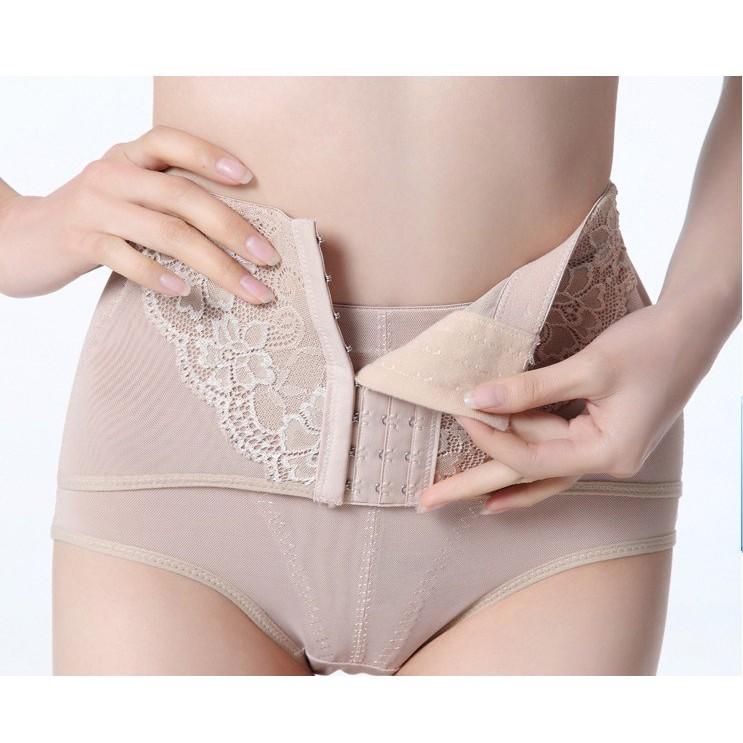 QUẦN GEN NỊT BỤNG KEM HỌA TIẾT