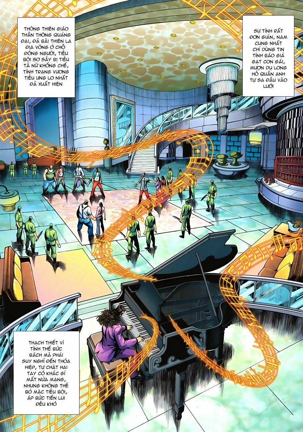 tân tác long hổ môn chapter 578 4