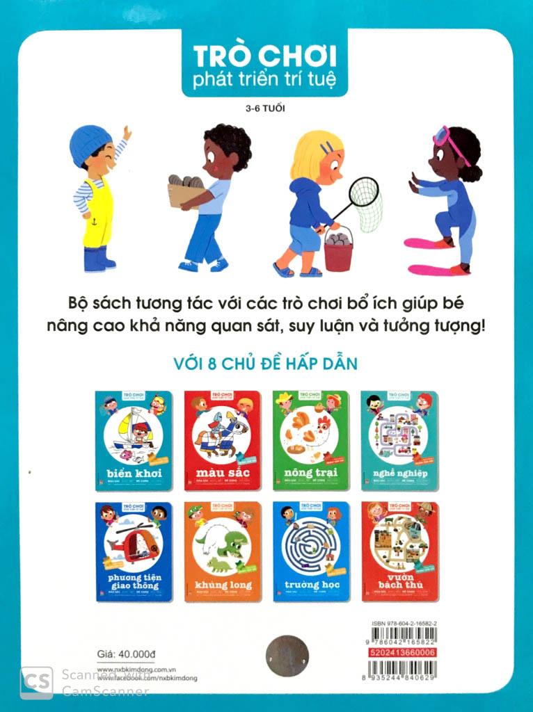 Trò Chơi Phát Triển Trí Tuệ: Biển Khơi