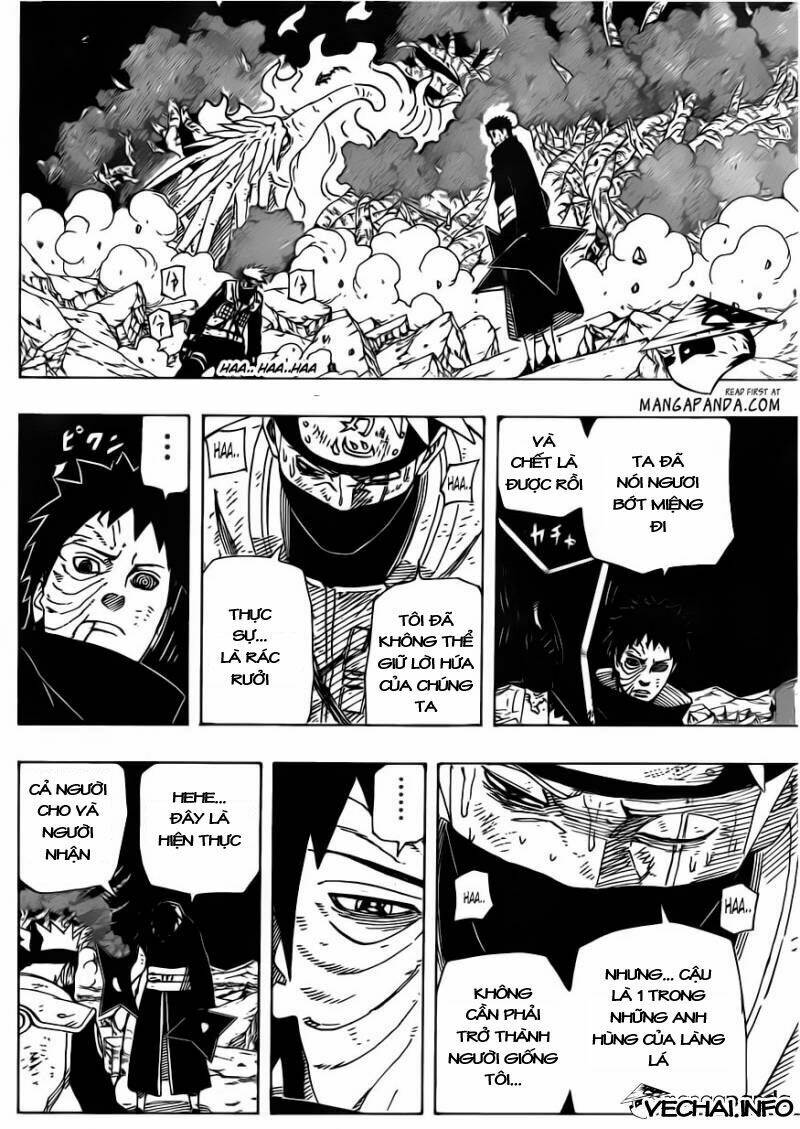 naruto - cửu vĩ hồ ly chapter 608 12
