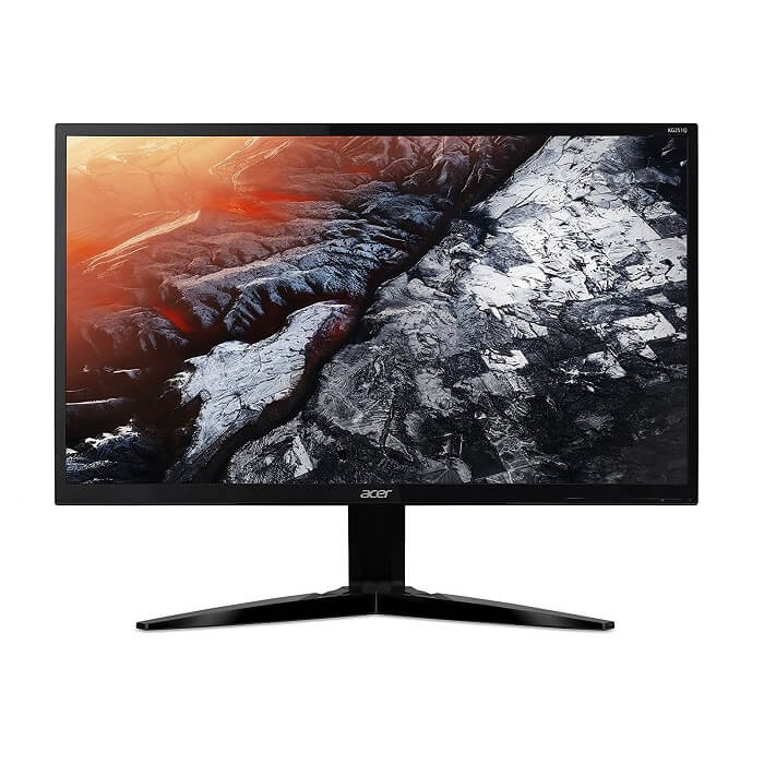 Màn Hình Gaming Acer KG251QD 25 inch Full HD (1920 x 1080) 1ms 240Hz TN Freesync - Hàng Chính Hãng