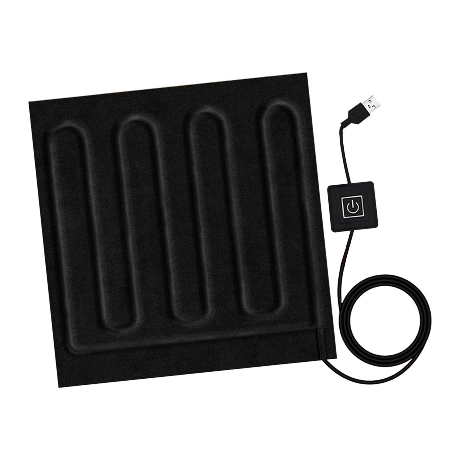 Heated Mat Electric Warm Mat USB Heating Pad Electric Heater for Sofa