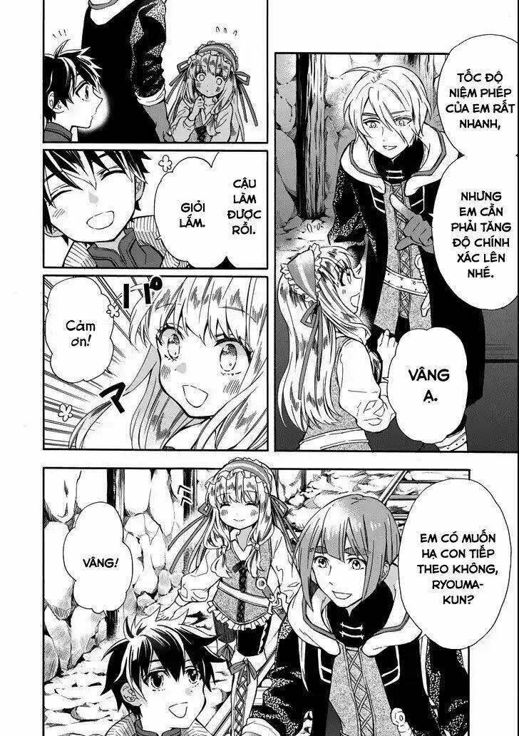 người đàn ông được chọn bởi các vị thần chapter 14 18