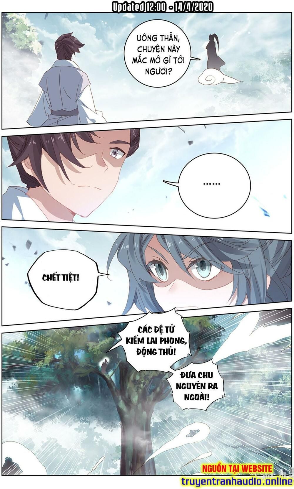 Nguyên Tôn chapter 208.1 6