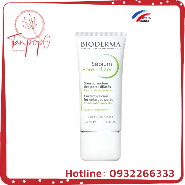 Kem Dưỡng BIODERMA SEBIUM Pore Refiner 30ml - 028614I