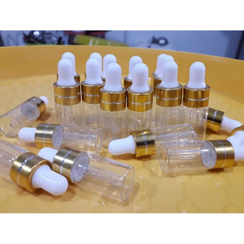 Lọ chiếc tinh dầu. lọ nhỏ giọt 3ml