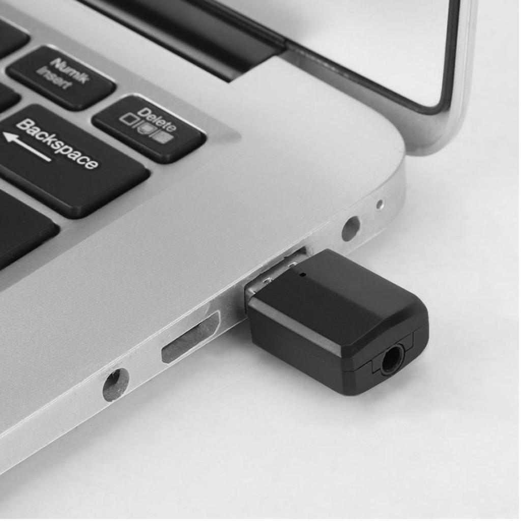 2 in 1 3.5mm USB Bluetooth 5.0 Stereo Audio Receiver