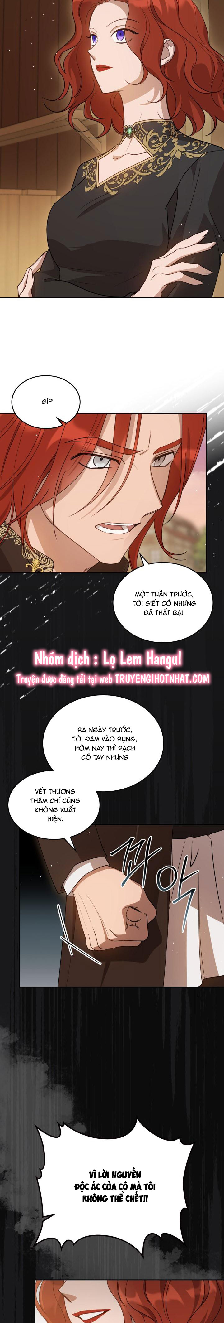 giết chết ác nữ phản diện chapter 98.1 5