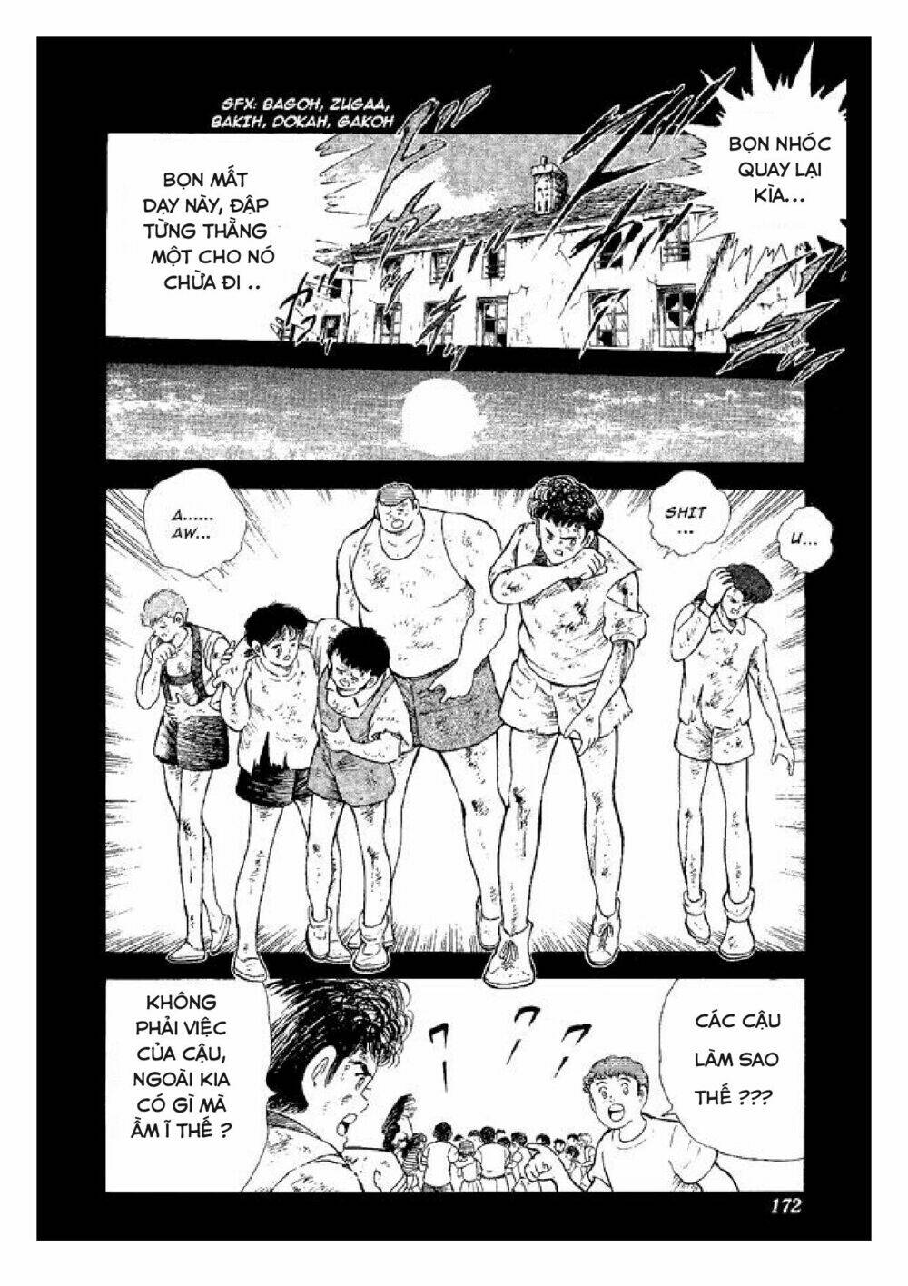 captain tsubasa : world youth (part 2) chapter 49 39
