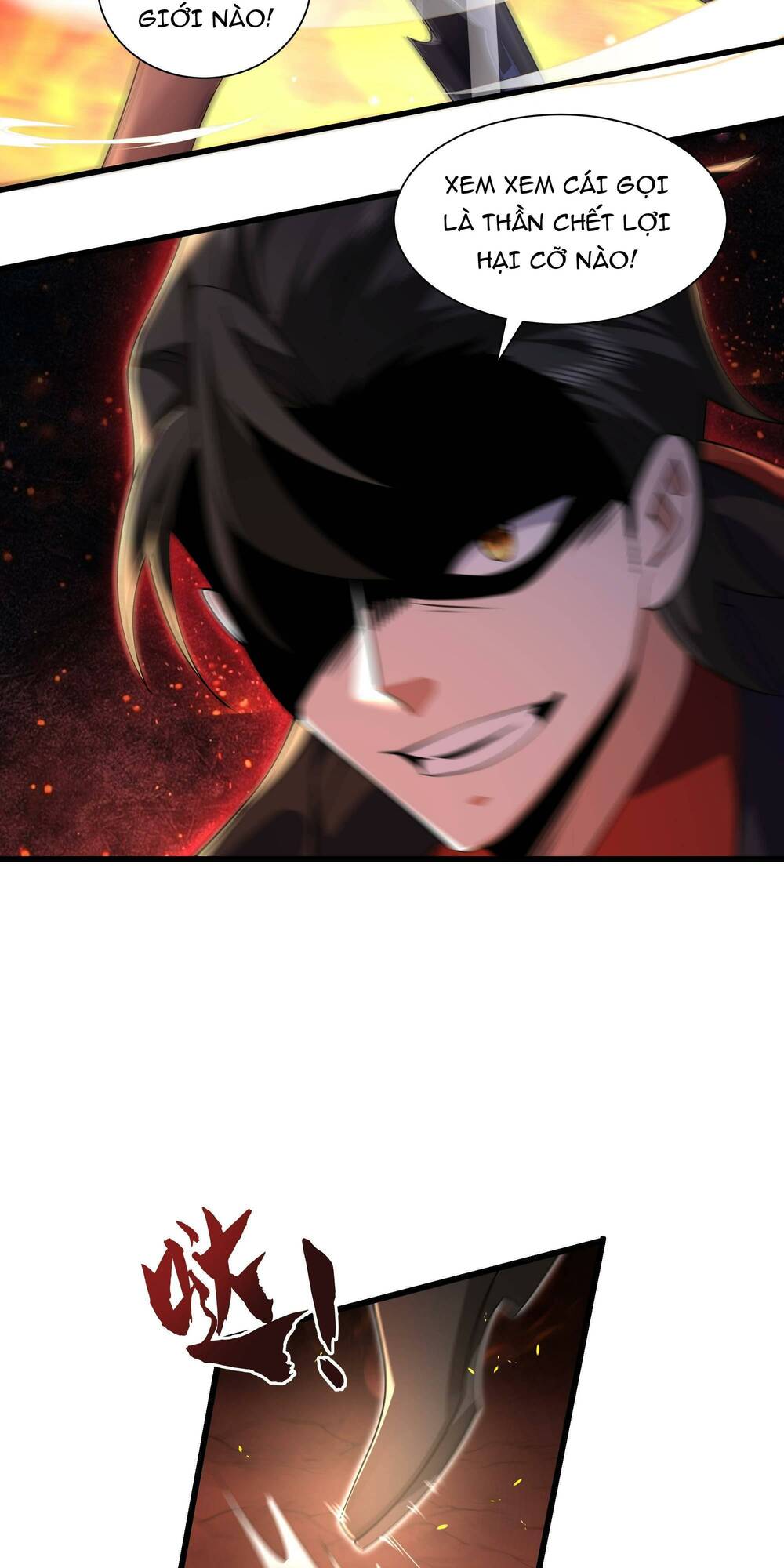 ta dựa vào hack để săn các vị thần chapter 17 16