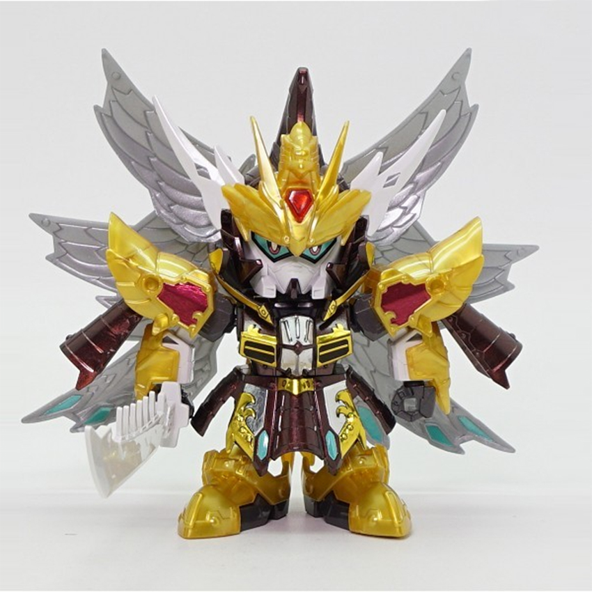 Đồ chơi lắp ráp SD Gundam A019 Tào Tháo (Cao Cao) Mô hình nhân vật Gundam Tam Quốc Chí Three Kingdom - Phe Ngụy