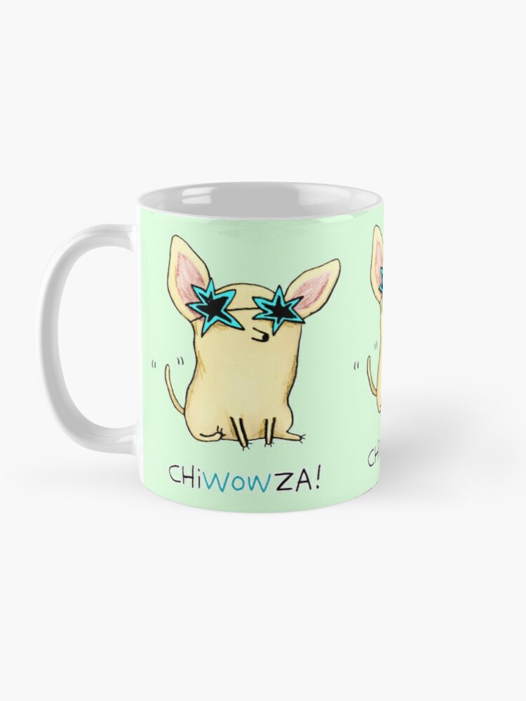 Cốc sứ chihuahua chiwawa chiwowza