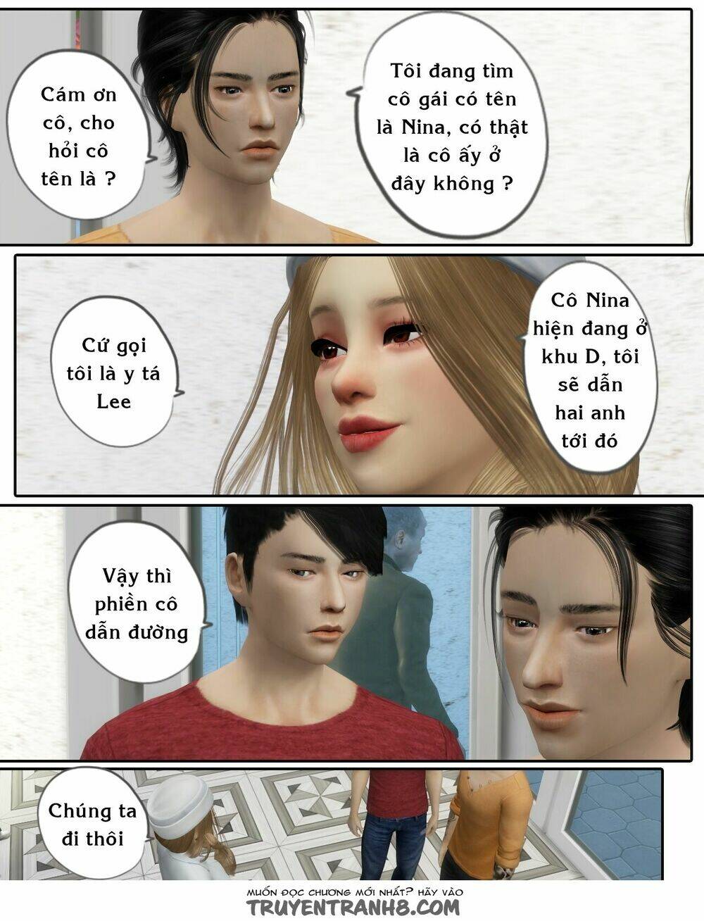 cô dâu giả mạo 2 chapter 7 35