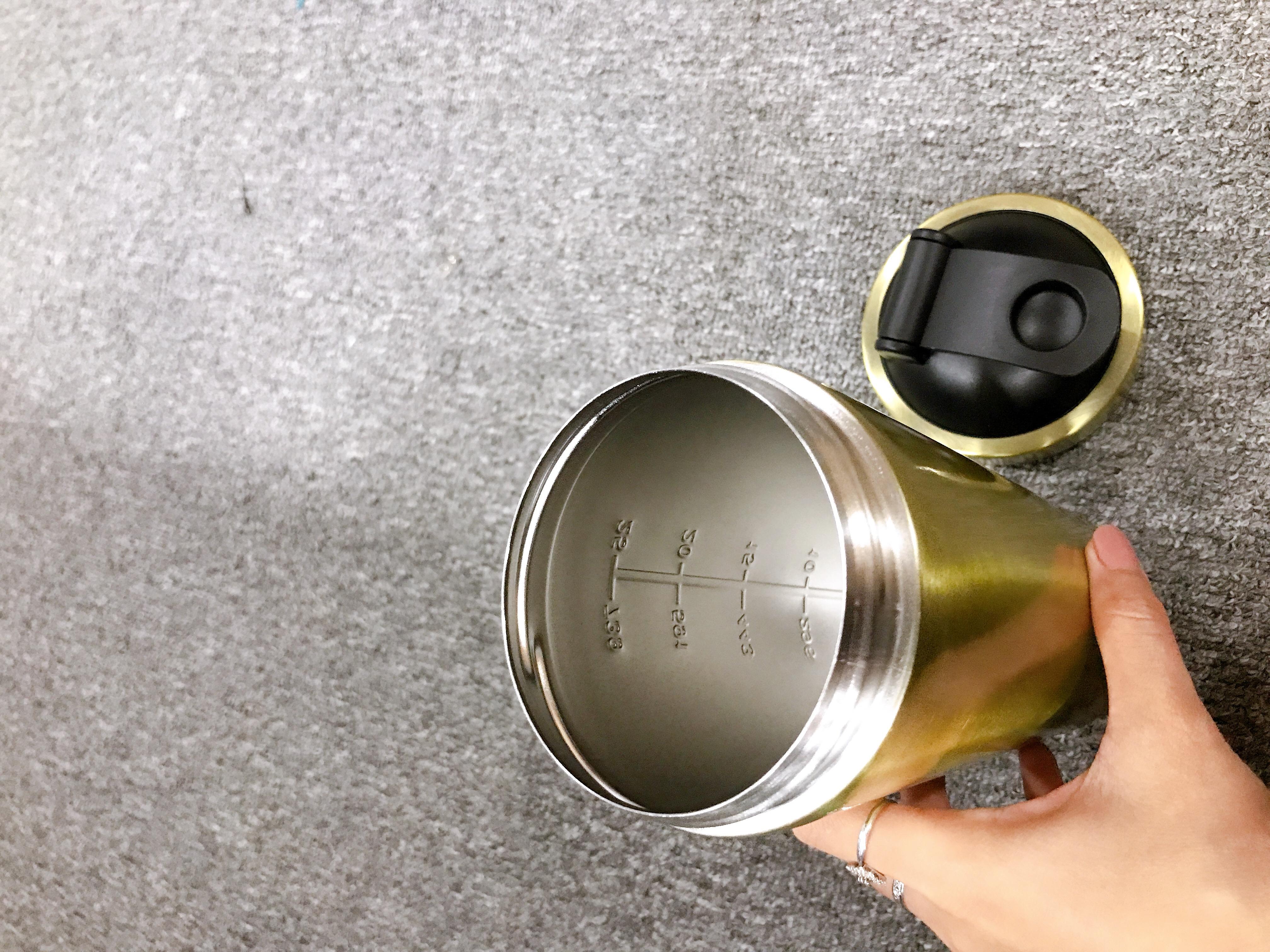 Bình Lắc Thể Thao Inox TC Sport Food 750ml - Nhiều Màu - Không Giữ Nhiệt
