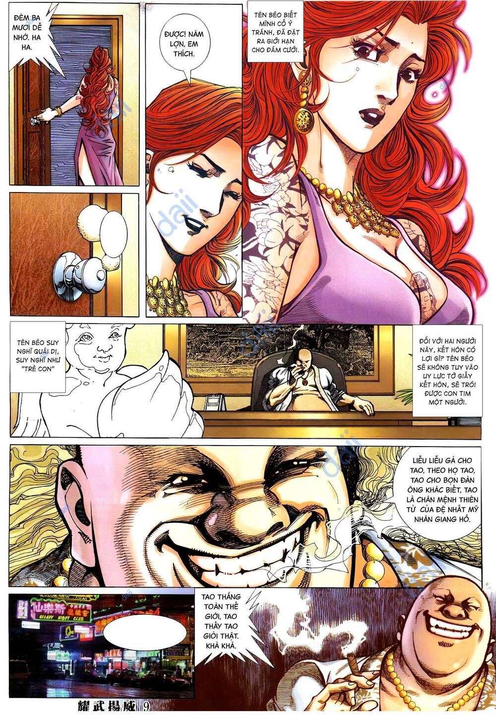 diệu võ dương oai chapter 389 5