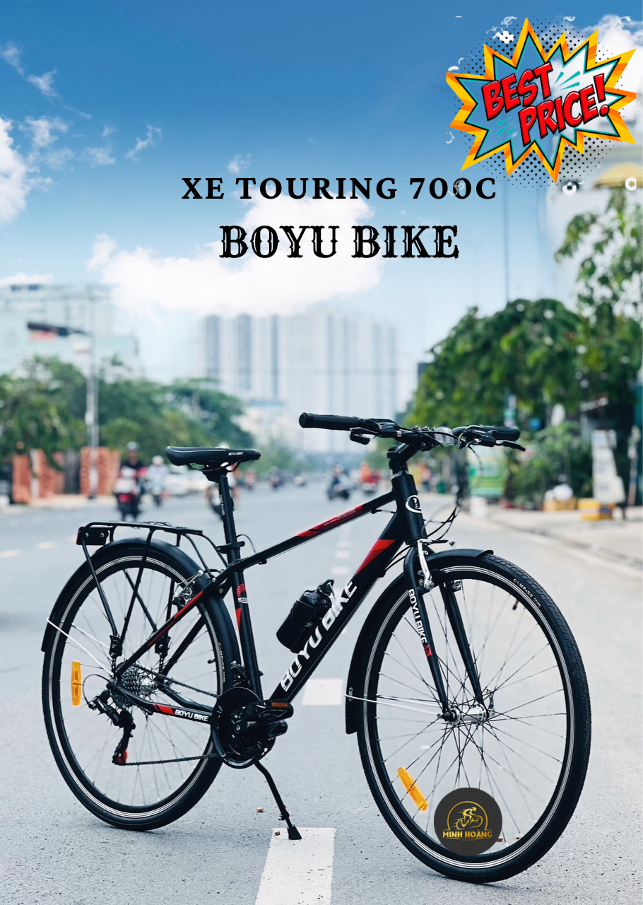 XE ĐẠP TOURING 700C BOYU BIKE