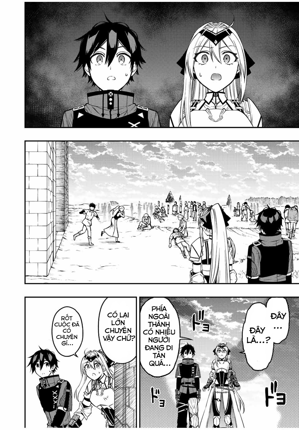 rettou hito no maken tsukai: sukiruboudo wo kushi shite saikyou ni itaru chapter 65 8