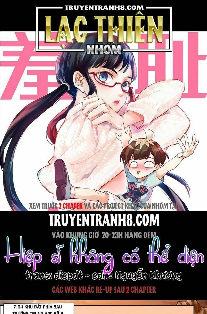 hiệp sĩ không có thể diện chapter 3 1