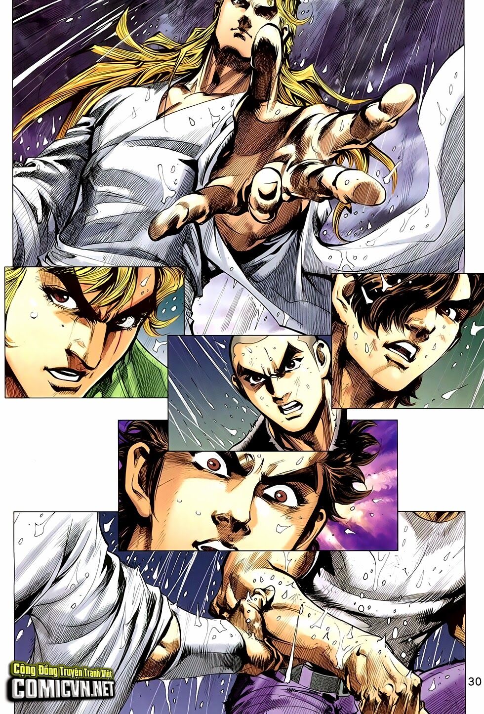 đông phương chân long chapter 19 29