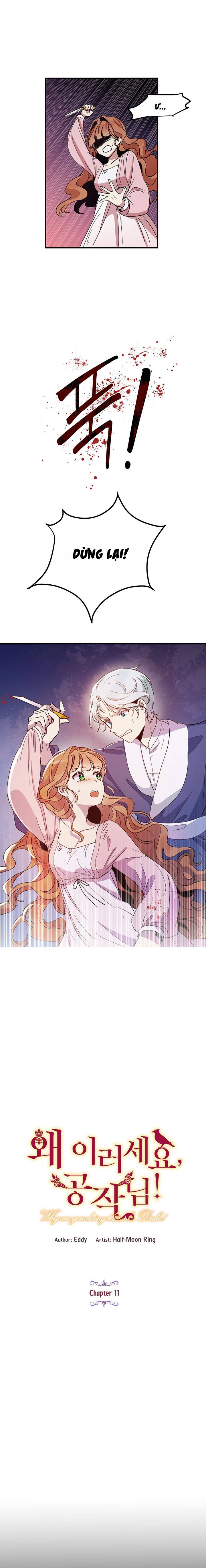 tại sao ngài làm điều này, công tước chapter 11 4