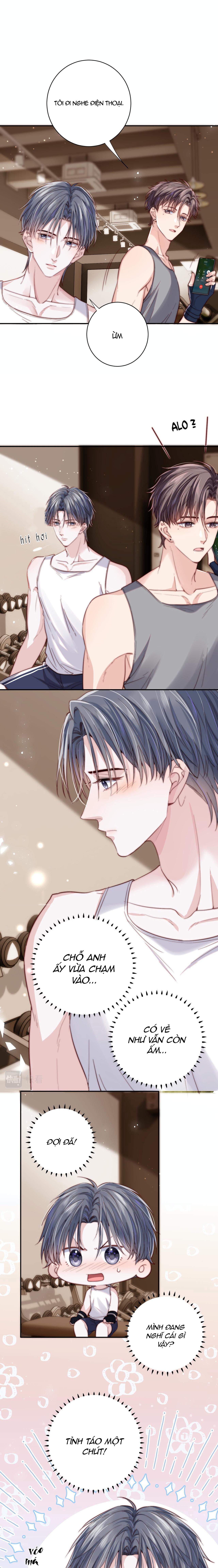 xuyên nhanh : nhân vật phản diện cứ quấn lấy tôi chapter 5 3