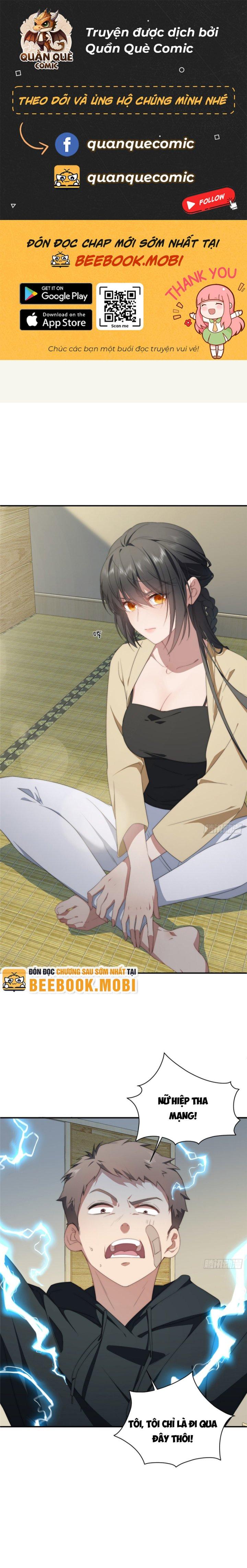 nữ chính chạy từ trong sách ra thì phải làm sao chapter 28 2