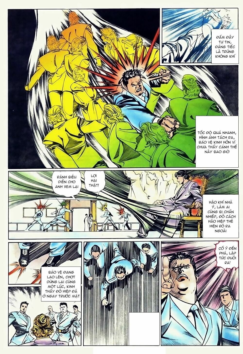 đổ thánh chapter 5 10