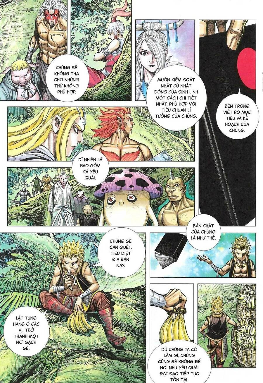 đại viên hồn - tây du tiền truyện chapter 49 12