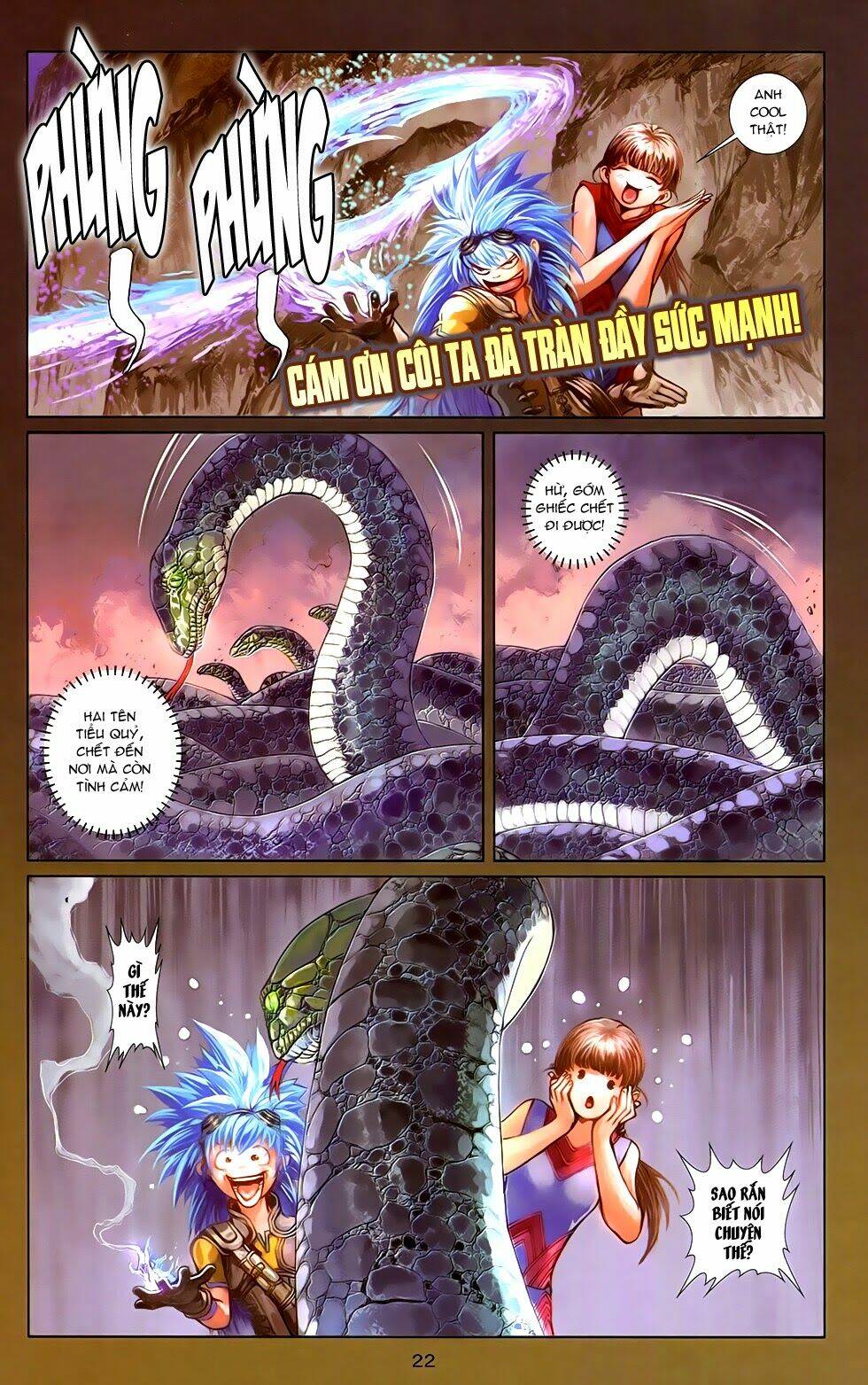 108 - tân thủy hử chapter 17 20