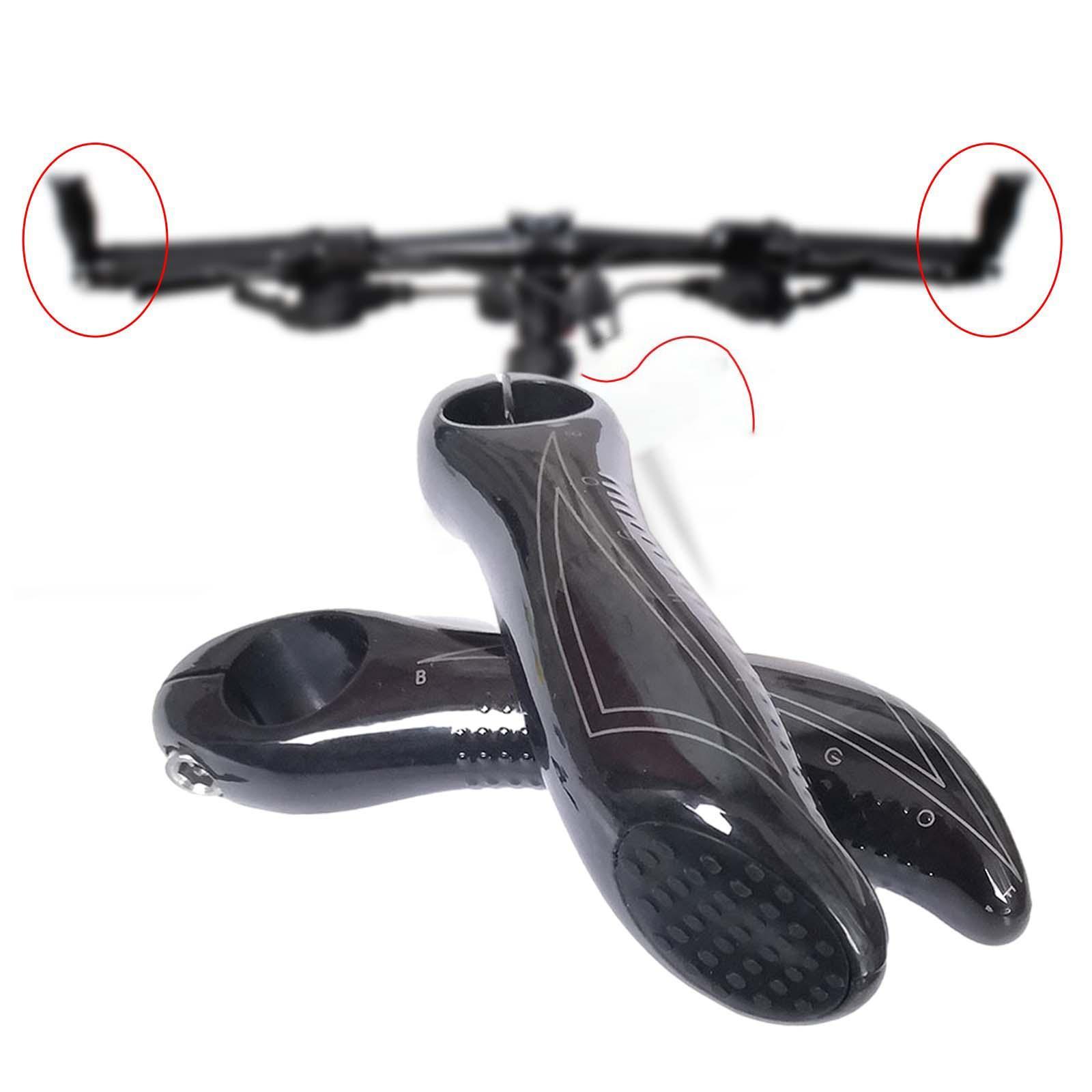 2Pcs Mountain Bike Handlebar Ends Handle Bar Ends 22.2mm 7/8"