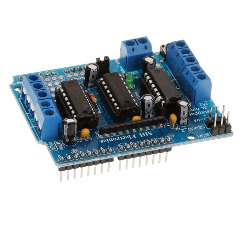 Motor Drive Shield Expansion Board L293D for  Mega UNO Due