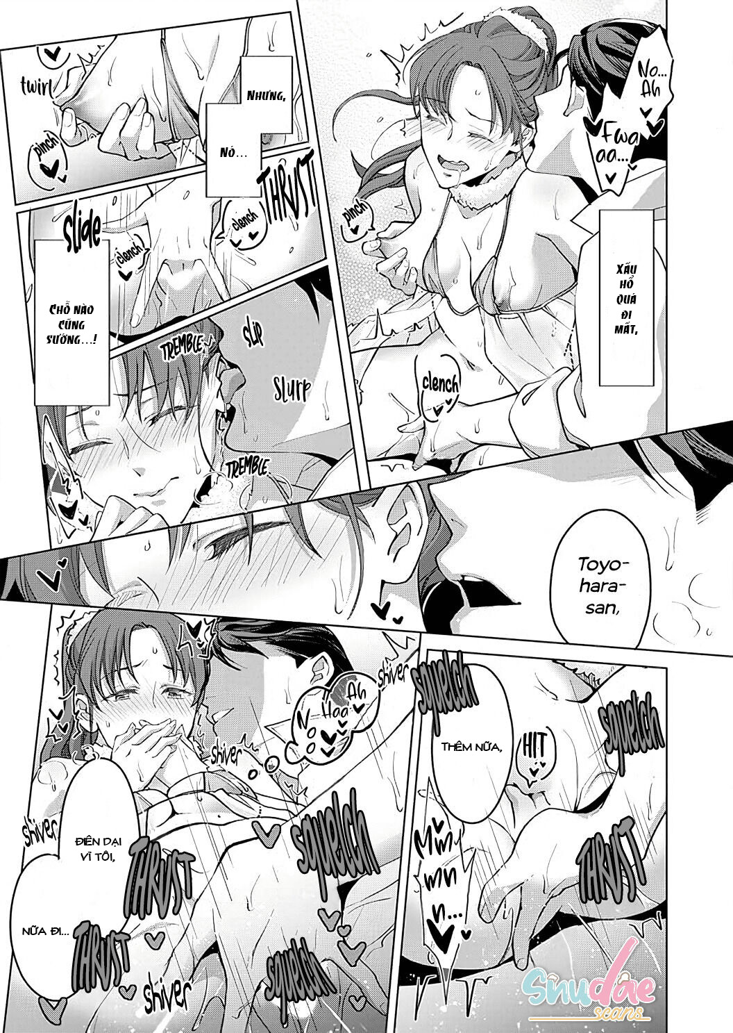 vận mệnh phát tình~ lí do trói buộc alpha ưu tú~ chapter 11 9