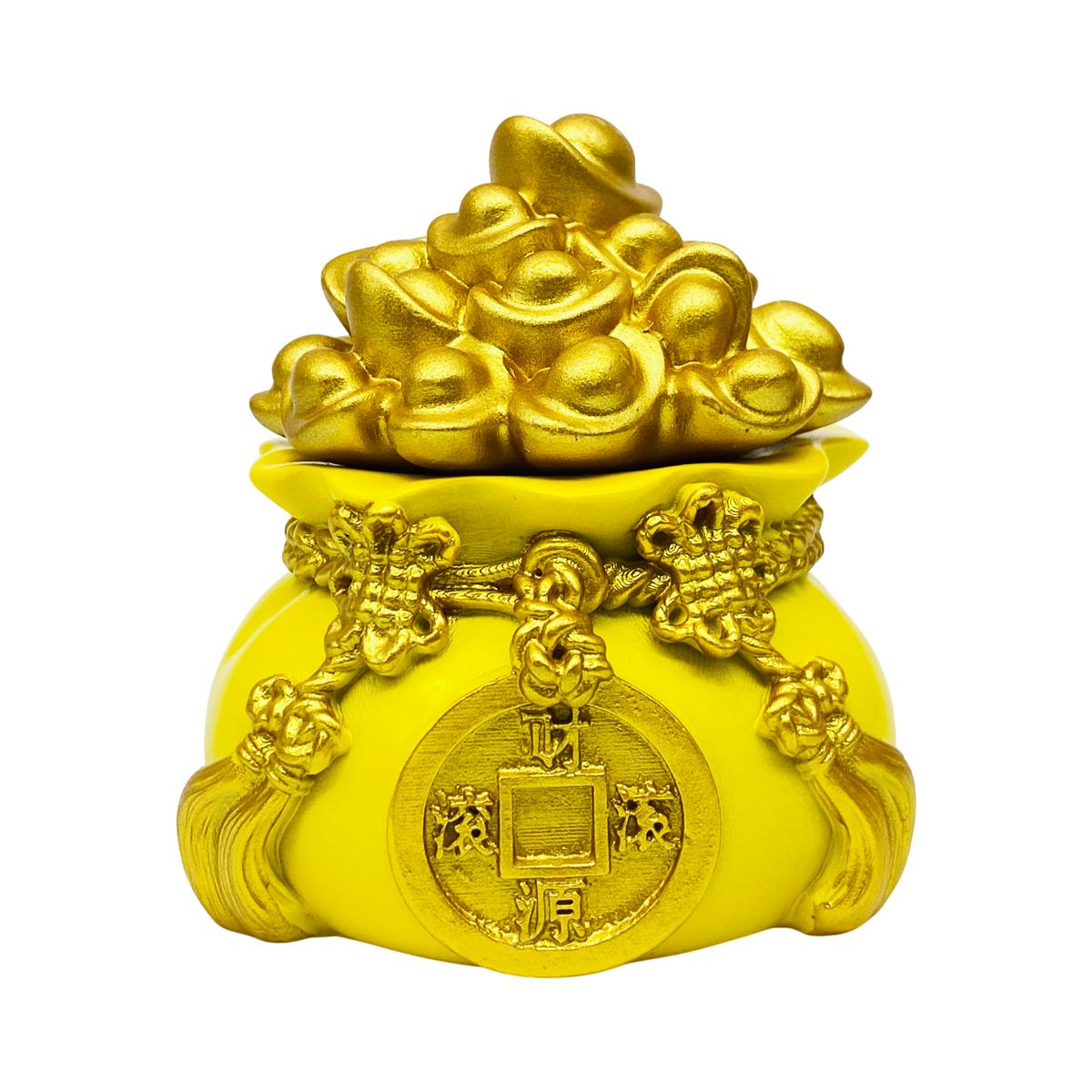 Hũ Vàng Tài Lộc Phong Thuỷ - FD04