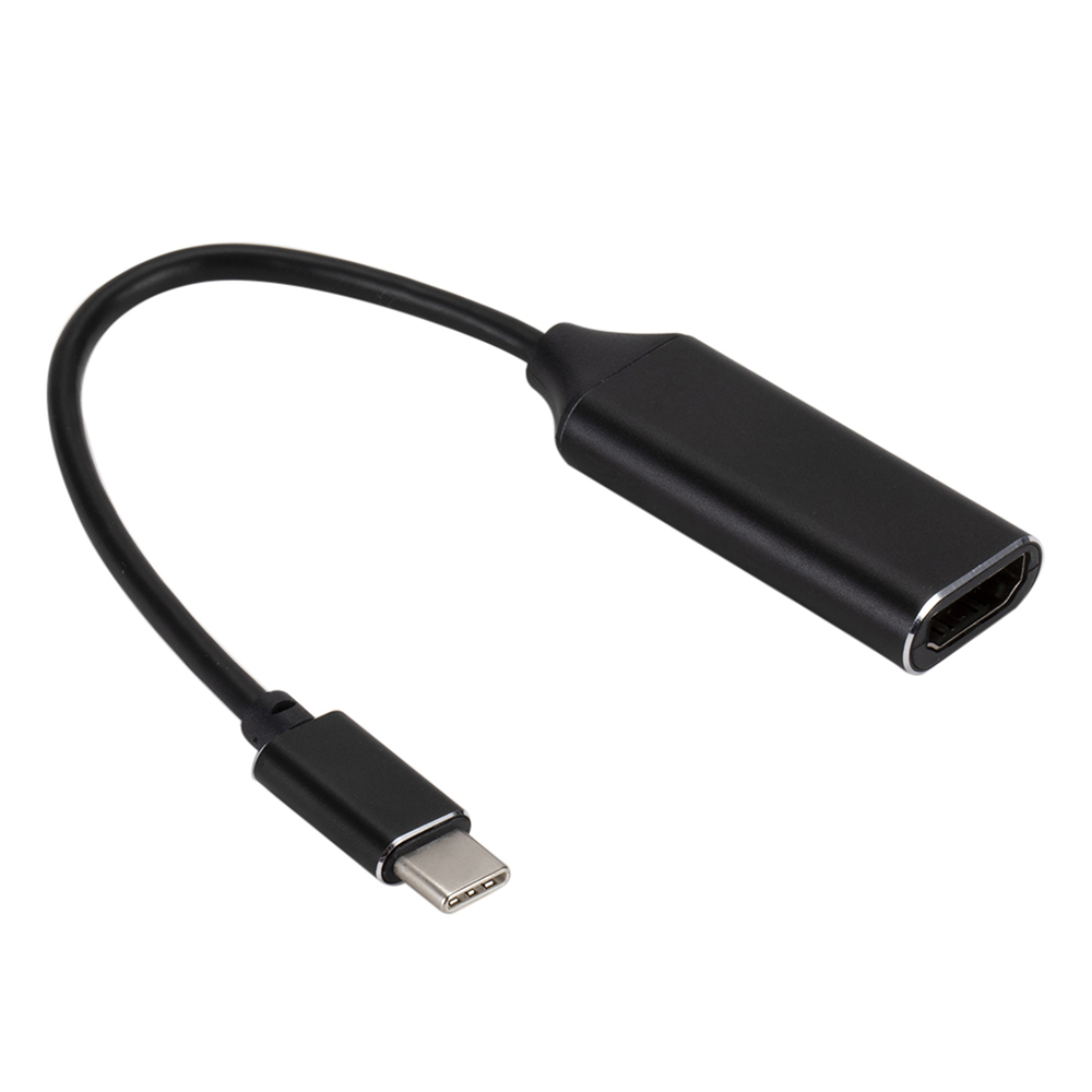 Bộ chuyển đổi cáp USB Type-C sang HD 4K 30Hz  Male to HD Female cho Điện thoại thông minh máy tính xách tay