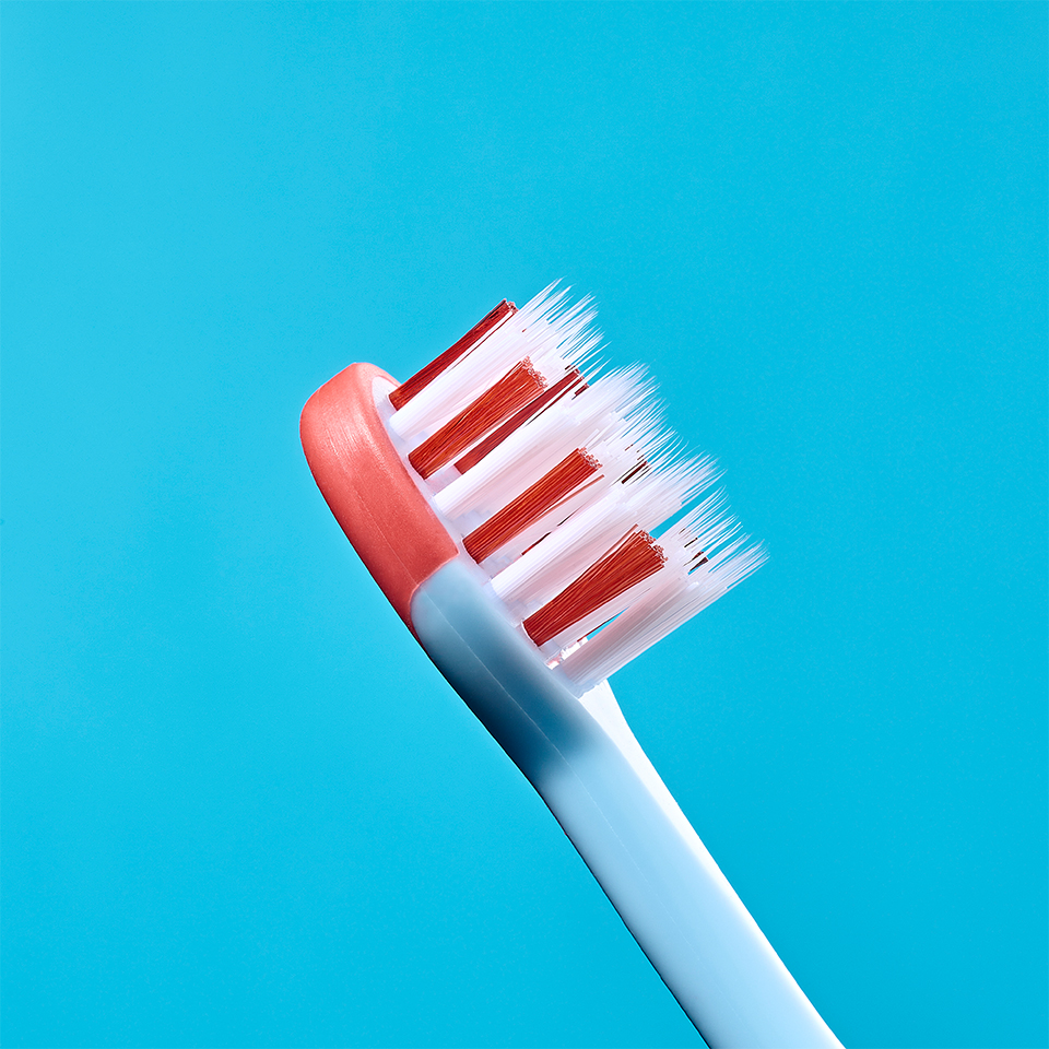 Brush-Baby Bàn chải đánh răng Flossbrush cho bé (3-6 tuổi)