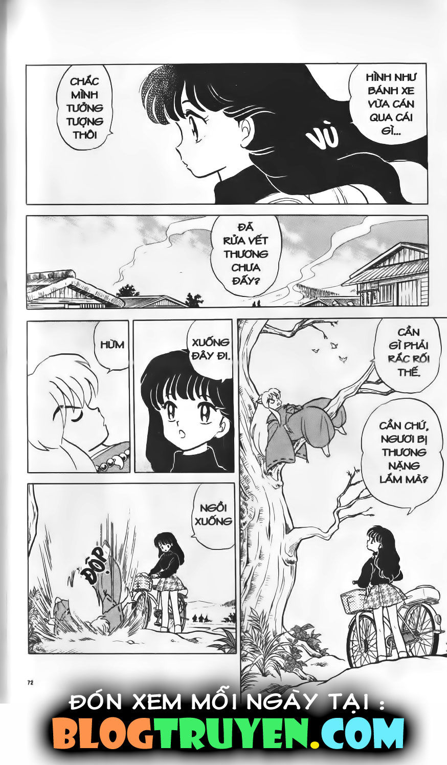 khuyển dạ xoa bản đẹp chapter 2.4 11