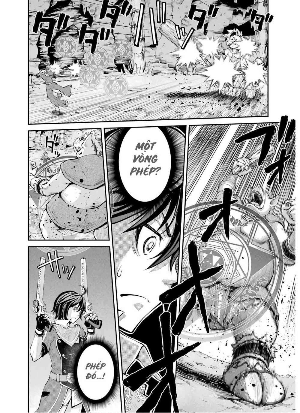 pháp sư hạng b nhanh nhất thế giới chapter 6 20